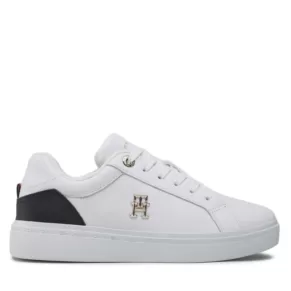 Sneakersy Tommy Hilfiger – Th Court Sneaker FW0FW06854 White YBR