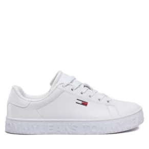 Sneakersy Tommy Jeans – Cool Tommy Jeans Sneaker Ess EN0EN02042 White YBR