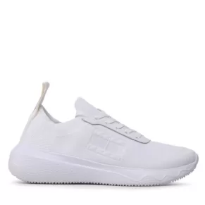 Sneakersy Tommy Jeans – Flexi Contrast Brand EN0EN02139 Ecru YBL