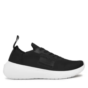 Sneakersy Tommy Jeans – Flexi Cpontrast Brand EN0EN02139 Black 0GJ