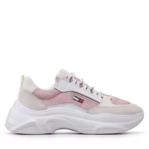 Sneakersy Tommy Jeans – Lightweight Shoe EN0EN02081 Misty Pink TH2