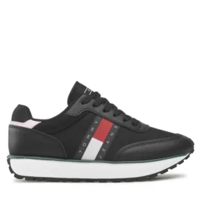 Sneakersy Tommy Jeans – Runner EN0EN01975 Black BDS