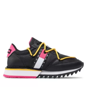 Sneakersy Tommy Jeans – Sneaker Cleated EN0EN02056 Black 0GJ