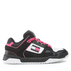 Sneakersy Tommy Jeans – Wmn Skate Low EN0EN02053 Black 0GJ