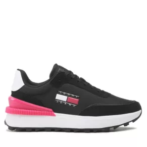 Sneakersy Tommy Jeans – Wmn Tech Runner EN0EN02028 Black 0GJ
