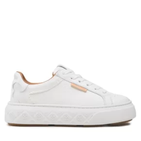 Sneakersy Tory burch – Ladybug Sneaker 143067 White/White/White 100