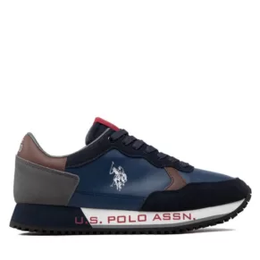 Sneakersy U.S. Polo Assn. – Cleef002 CLEEF002M/BYS1 Dbl/Gry01