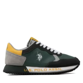 Sneakersy U.S. Polo Assn. – Cleef002 CLEEF002M/BYS1 Gre/Gry01
