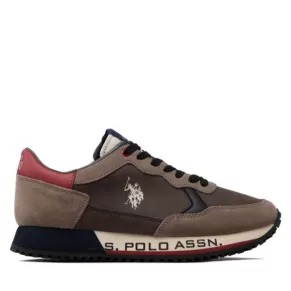 Sneakersy U.S. Polo Assn. – Cleef002 CLEEF002M/BYS1 Tau001