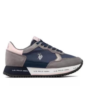Sneakersy U.S. Polo Assn. – Cleef004 CLEEF004W/BNS1 Dbl/Pin03