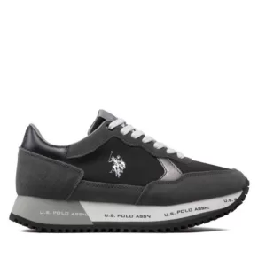 Sneakersy U.S. Polo Assn. – Cleef004A CLEEF004W/BNS2 Blk