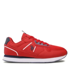 Sneakersy U.S. Polo Assn. – Nobil004A NOBIL004M/BYM1 Red001