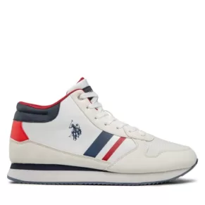 Sneakersy U.S. Polo Assn. – Nobil008 NOBIL008/BTY1 Whi006