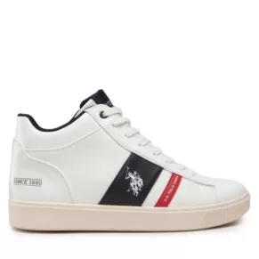 Sneakersy U.S. Polo Assn. – Tymes003 TYMES003M/BY1 Whi
