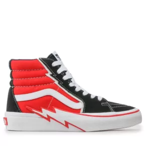 Sneakersy Vans – Sk8-Hi Bolt VN0A5JIV4581 Black/Red