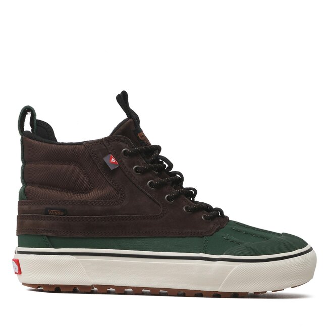 Sneakersy Vans – Sk8-Hi Del Pat VN0A5JMNBGS1 Brown/Green