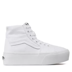 Sneakersy Vans – Sk8-Hi Tapered VN0A5JMKW001 Canvas True White