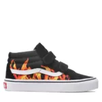 Sneakersy Vans – Sk8-Mid Reissu VN0A4UI5BLK1 Digi Flame Black