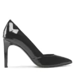 Szpilki Calvin Klein – Stiletto Pump 90 – Patent HW0HW01633 Ck Black BEH