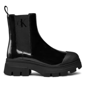 Sztyblety Calvin Klein Jeans – Chunky Combat Chelsea Boot YW0YW00855 Black BDS