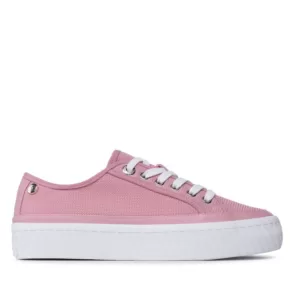 Tenisówki Tommy Hilfiger – Platform Vulcanized Sneaker FW0FW07156 Soothing Pink TQS