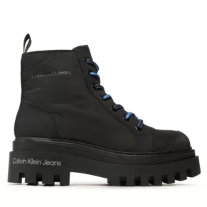 Trapery Calvin Klein Jeans – Toothy Combat Boot Softny YW0YW00948 Black BDS