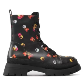 Trapery Desigual – Shoes Boot Flowers 22WSTP10 2000