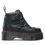 Trapery Dr. Martens – Devon Flwr 27642001 Black