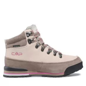 Trekkingi CMP – Heka Wmn Hiking Shoes Wp 3Q49556 Bone Cenere 15XM