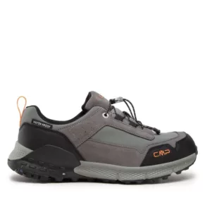 Trekkingi CMP – Hosnian Low Wp Hiking Shoes 3Q23567 Titanio U911