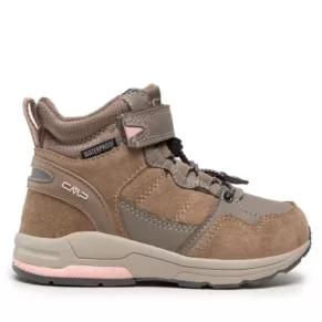 Trekkingi CMP – Kids Hadil Leather Wp Urban Shoes 3Q84524 Cenere P430