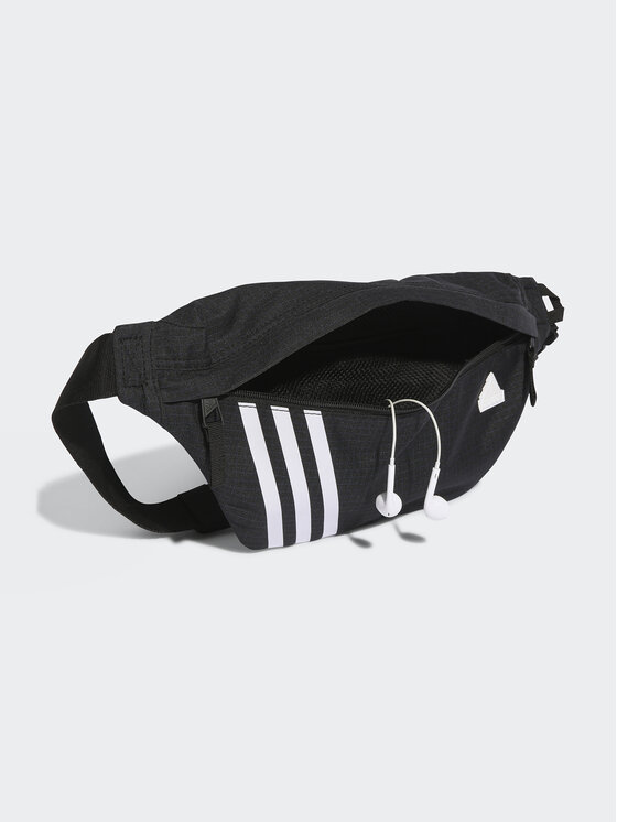 adidas Saszetka nerka Back to School Waist Bag HT4766 Czarny zdjęcie nr 4