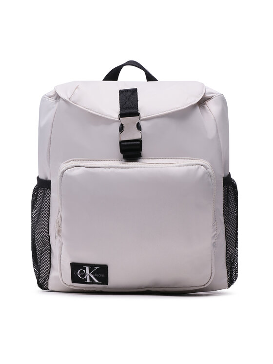 Calvin Klein Jeans Plecak Athletic Backpack IU0IU00386 Biały