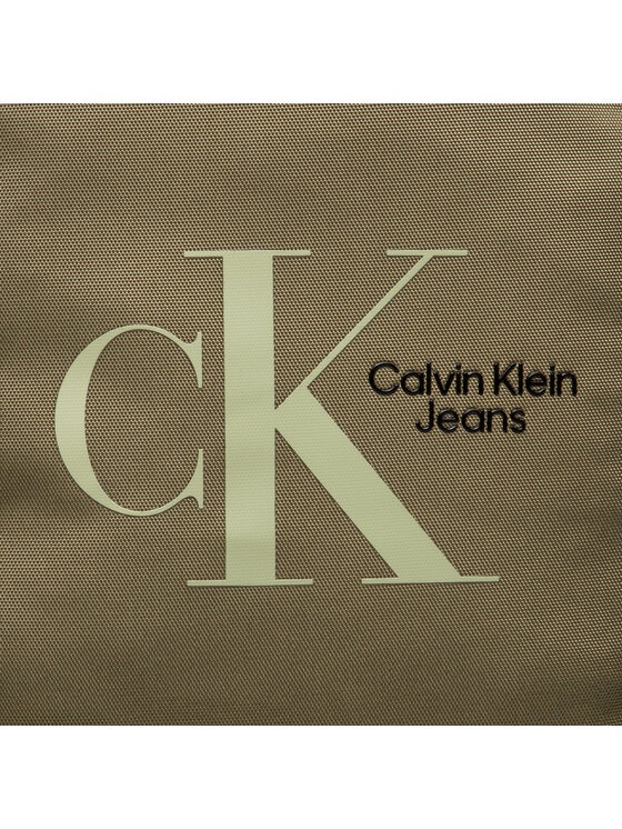 Calvin Klein Jeans Plecak Sport Essentials Round Bp43 Dyn K50K508889 Zielony zdjęcie nr 3