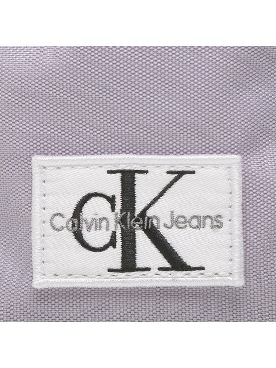 Calvin Klein Jeans Saszetka Monogram Crossbody Bag IU0IU00384 Fioletowy zdjęcie nr 2