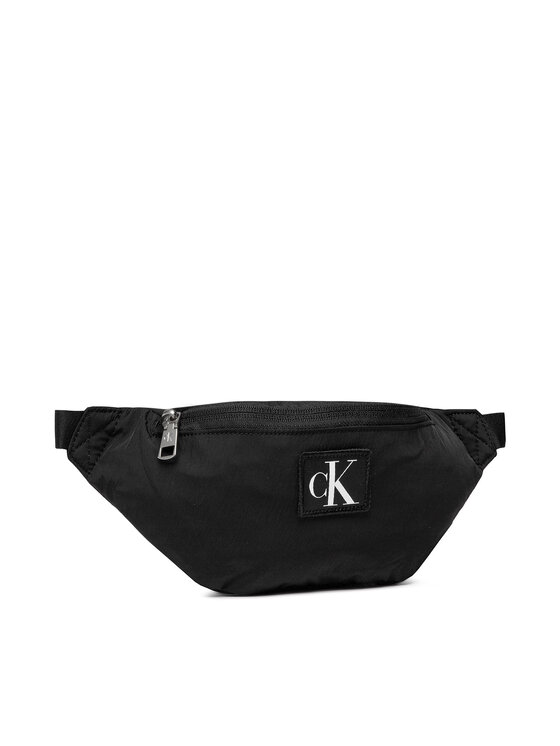Calvin Klein Jeans Saszetka nerka City Nylon Waistbag K60K609301 Czarny zdjęcie nr 2