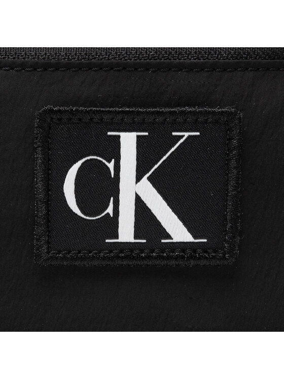 Calvin Klein Jeans Saszetka nerka City Nylon Waistbag K60K609301 Czarny zdjęcie nr 3