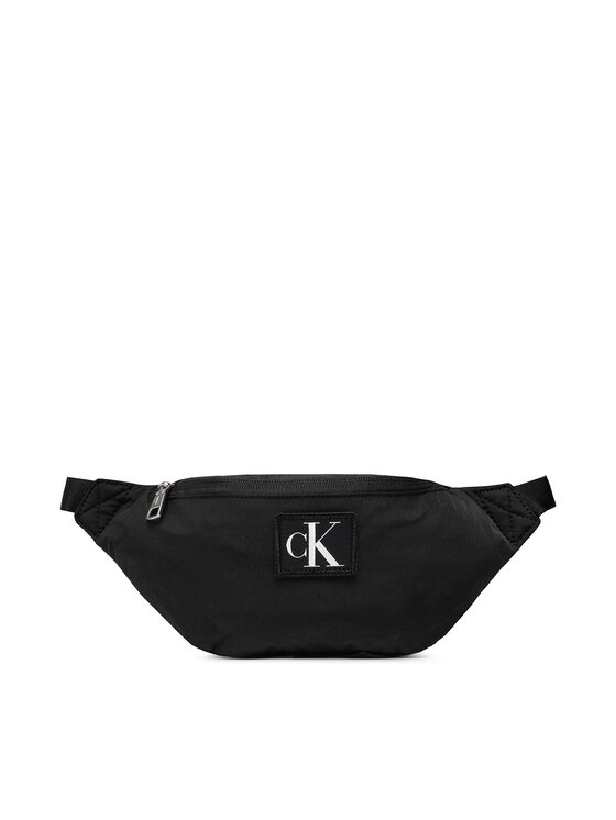 Calvin Klein Jeans Saszetka nerka City Nylon Waistbag K60K609301 Czarny