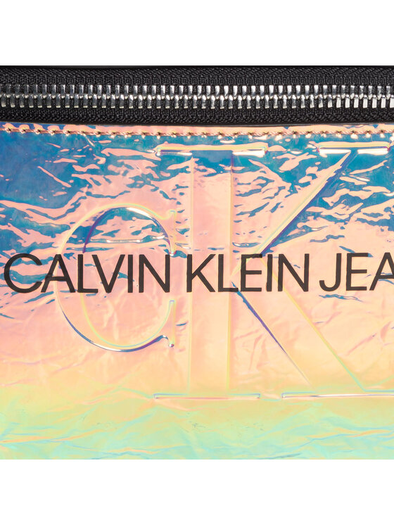 Calvin Klein Jeans Saszetka nerka Streetpack Iridescent K60K607381 Kolorowy zdjęcie nr 2