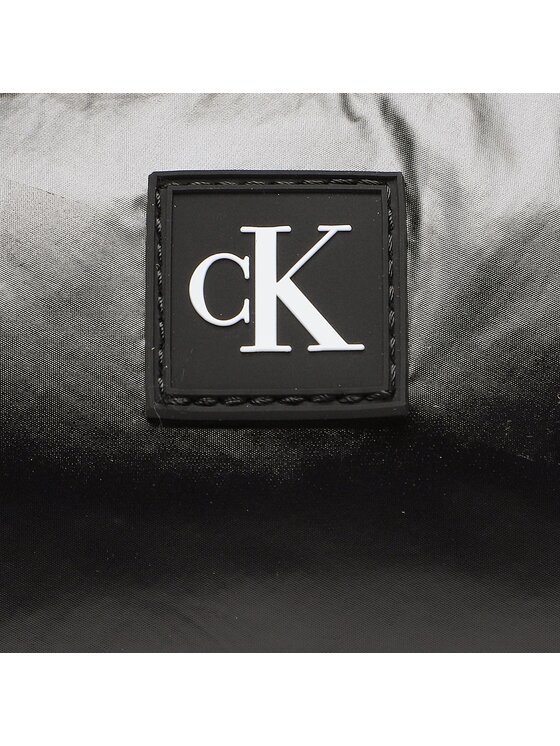 Calvin Klein Jeans Torebka City Nylon Camerabag20 Puffy K60K610399 Czarny zdjęcie nr 2