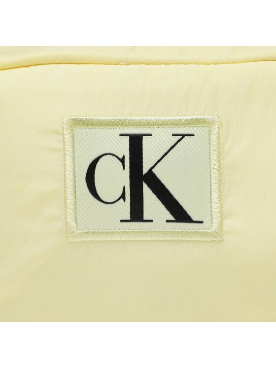 Calvin Klein Jeans Torebka City Nylon Ew Camera Bag K60K610854 Żółty zdjęcie nr 2