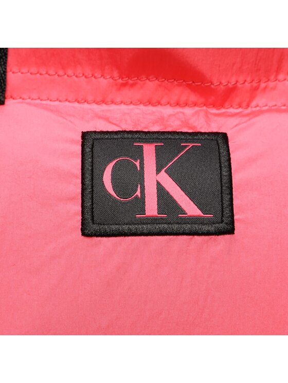 Calvin Klein Jeans Torebka City Nylon Tote40 K60K610713 Różowy zdjęcie nr 2