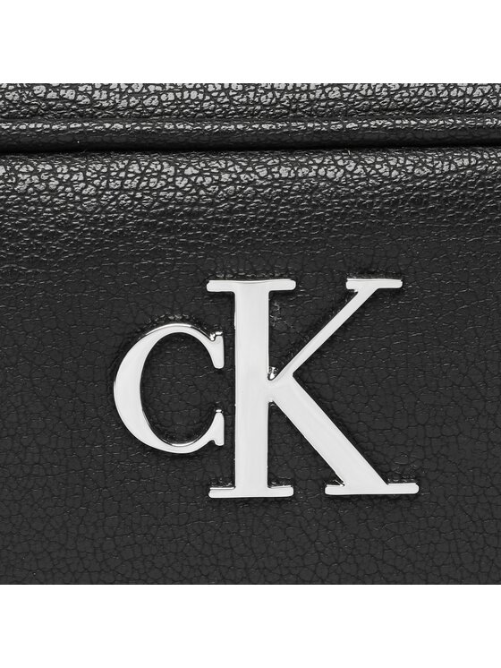 Calvin Klein Jeans Torebka Minimal Monogram Camera Bag18 K60K610683 Czarny zdjęcie nr 2