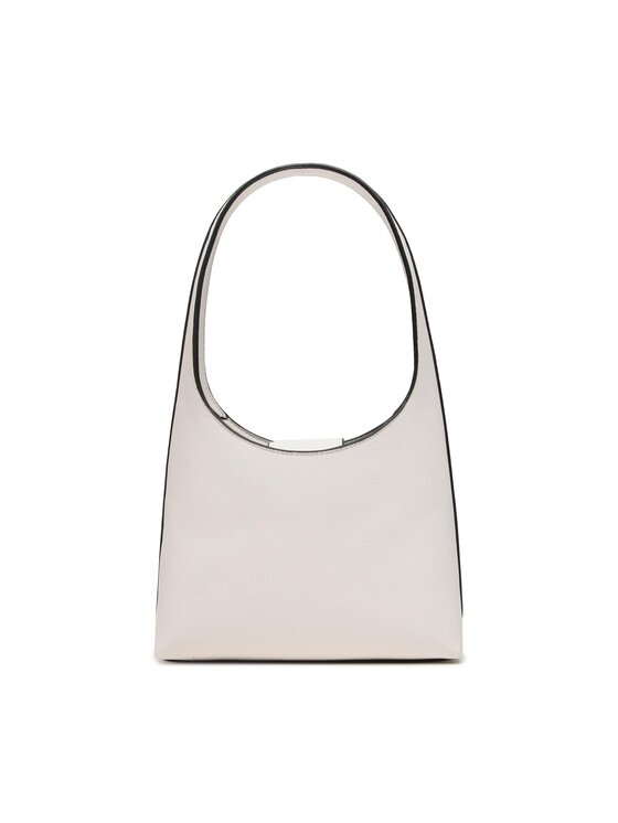 Calvin Klein Jeans Torebka Minimal Monogram Shoulder Bag K60K610843 Biały zdjęcie nr 4