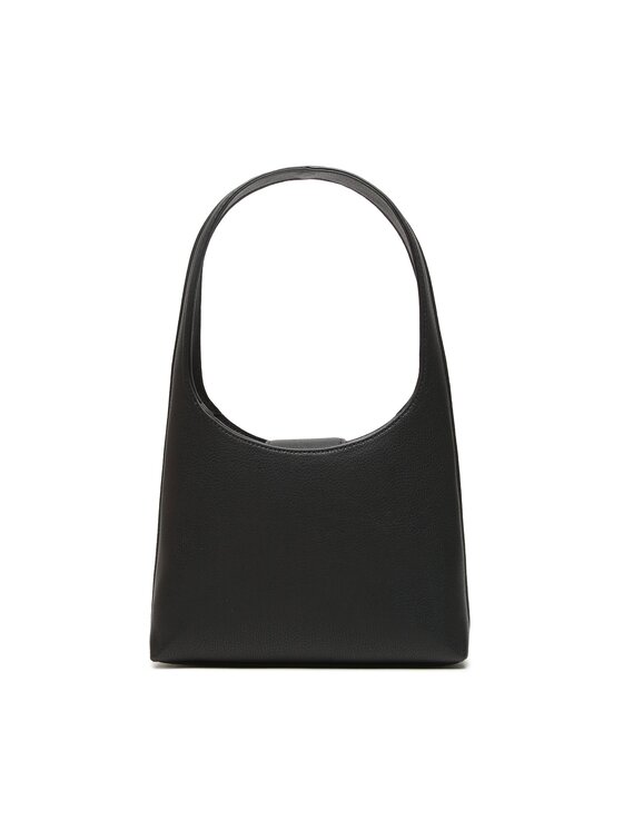 Calvin Klein Jeans Torebka Minimal Monogram Shoulder Bag K60K610843 Czarny zdjęcie nr 4