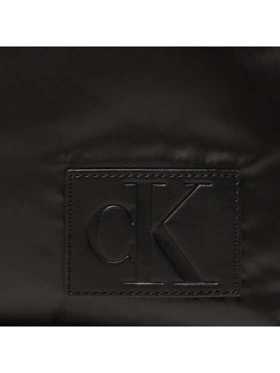 Calvin Klein Jeans Torebka Modern Ew Shoulder Bag33 Solid K60K610837 Czarny zdjęcie nr 2