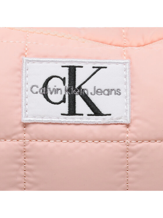 Calvin Klein Jeans Torebka Quilted Shoulder Bag IU0IU00447 Różowy zdjęcie nr 2