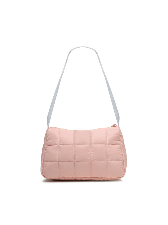 Calvin Klein Jeans Torebka Quilted Shoulder Bag IU0IU00447 Różowy zdjęcie nr 4