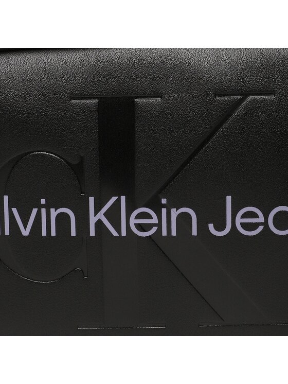 Calvin Klein Jeans Torebka Sculpted Camera Bag18 Mono K60K610275 Czarny zdjęcie nr 2