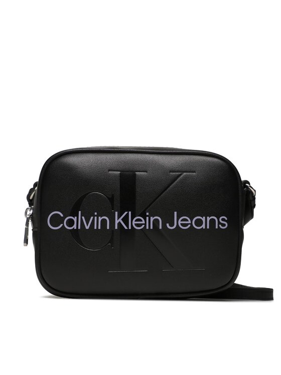 Calvin Klein Jeans Torebka Sculpted Camera Bag18 Mono K60K610275 Czarny